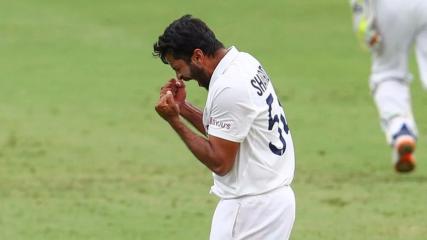 Shardul Thakur is the first player to pick up seven or more wickets and score a fifty against Australia in Australia since 2008.