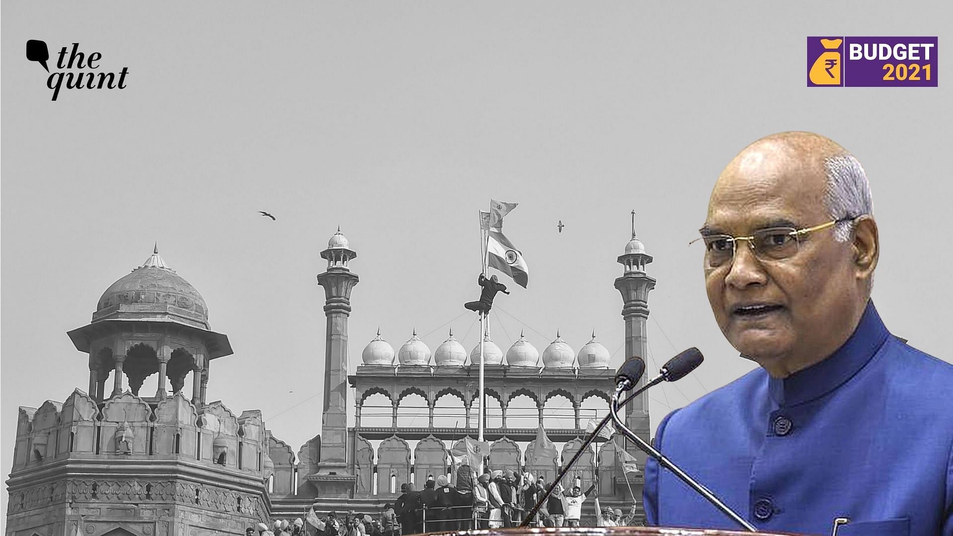 President Ram Nath Kovind in his address slammed the violence in the national capital on 26 January amid the farmers’ tractor rally and said that the ‘national flag and the Republic day were insulted in the pas few days’.