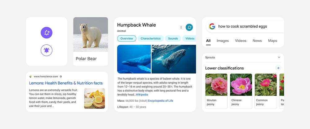 Google redesigns look of Search results on smartphones