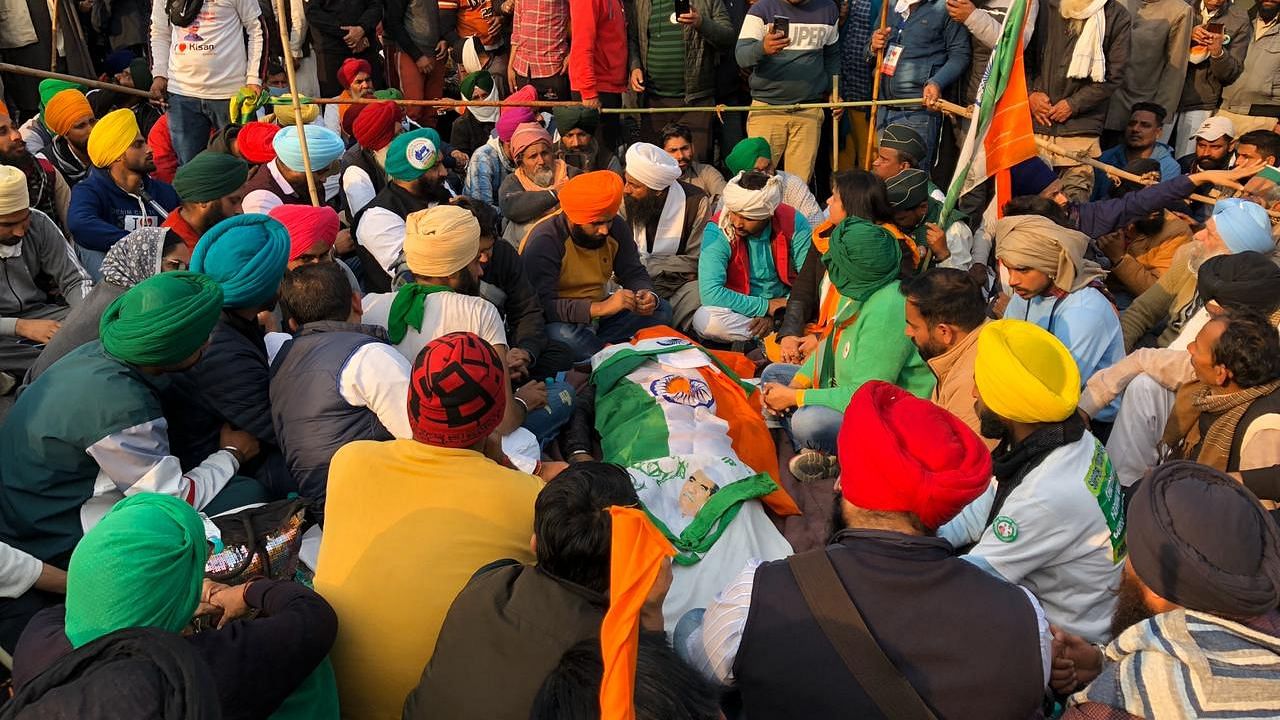 A protester has reportedly died near Delhi’s ITO at the farmers’ Republic Day tractor rally on Tuesday, 26 January.