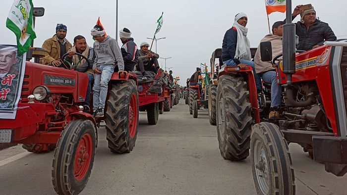 Farmers protesting  the three contentious farm laws will hold tractor rallies on 26 January, Republic Day.