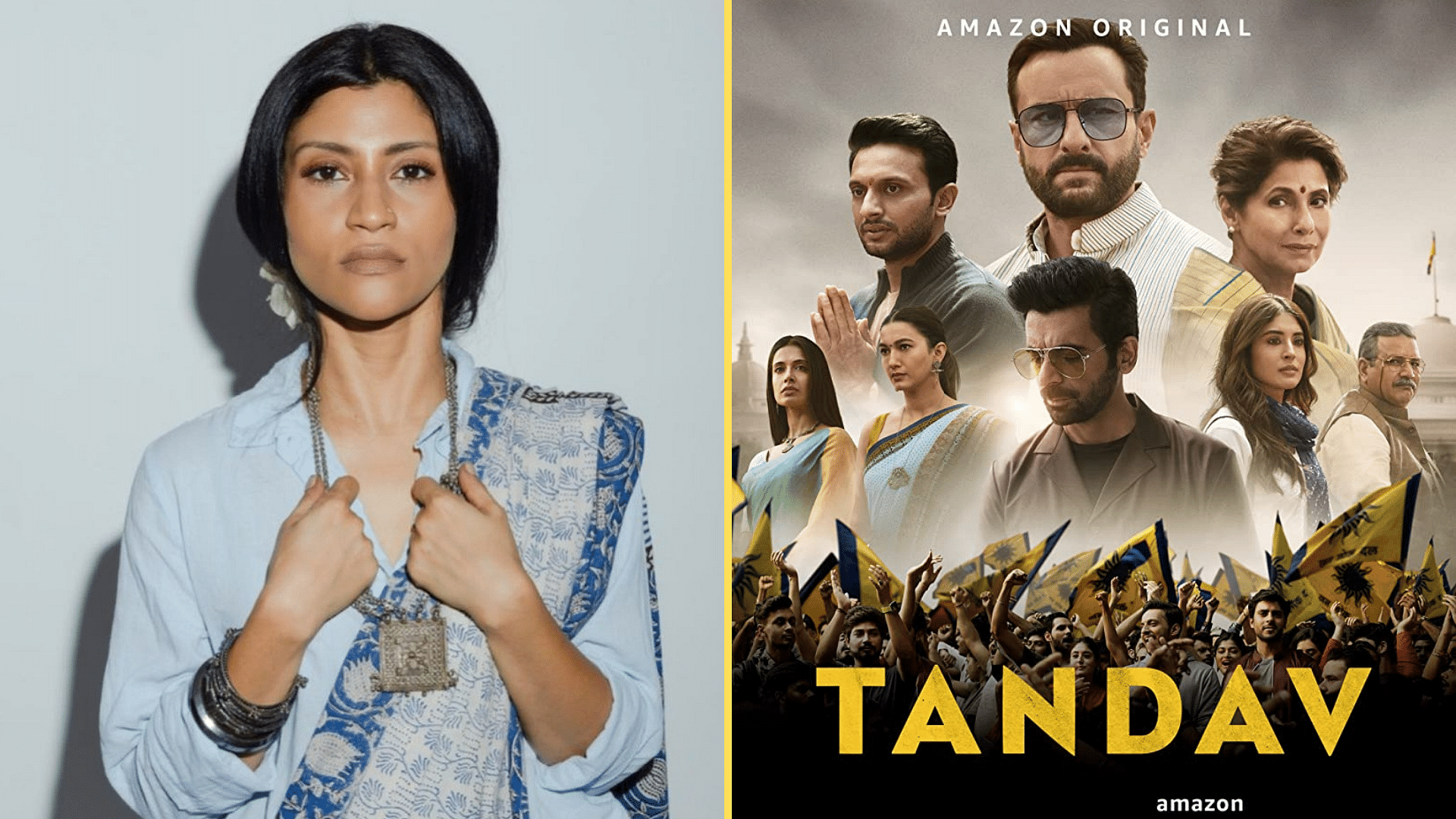 Actor Konkona Sensharma has criticised the Supreme Court's refusal to pass an order staying the FIRs against the makers of <i>Tandav</i>.