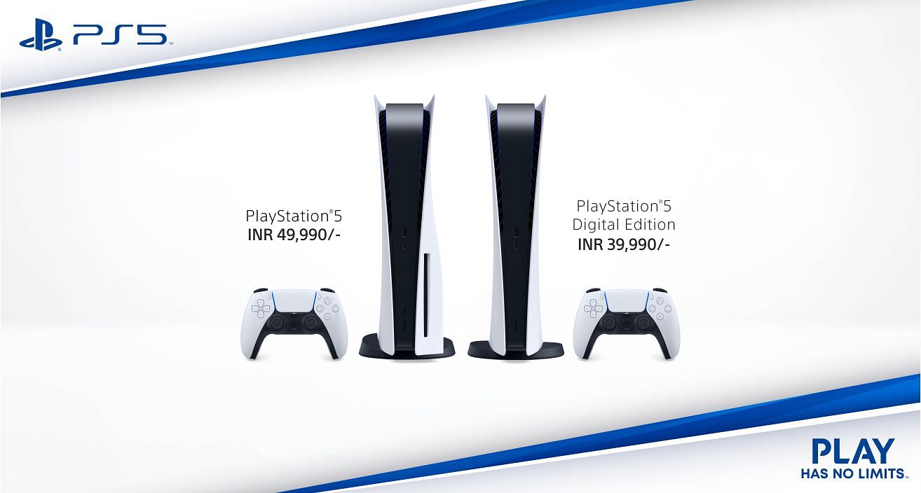 The Sony PlayStation 5 will be available for pre-order at Amazon India, Flipkart, Croma, Reliance Digital, Games the Shop, Sony Center, Vijay Sales and select other authorised retail partners.