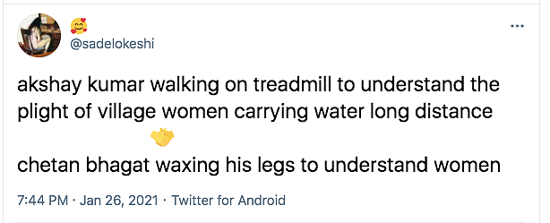 Akshay Called Out For Treadmill Stunt to Feel Rural Women's Plight