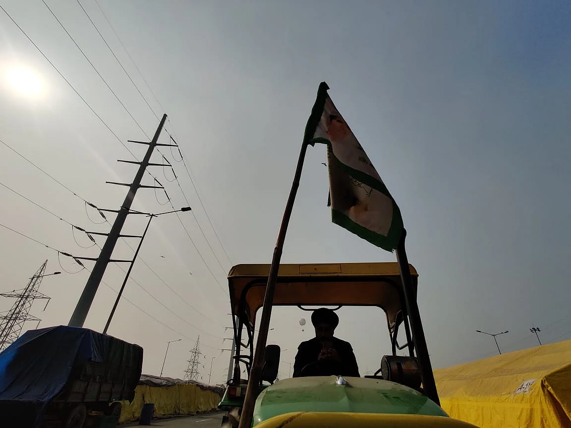 ‘No Ghar Wapsi Until Law Wapsi’: Farmers Camping in UP’s Ghazipur