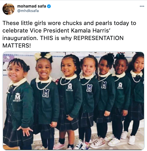 School children react to Biden-Harris’ inauguration 