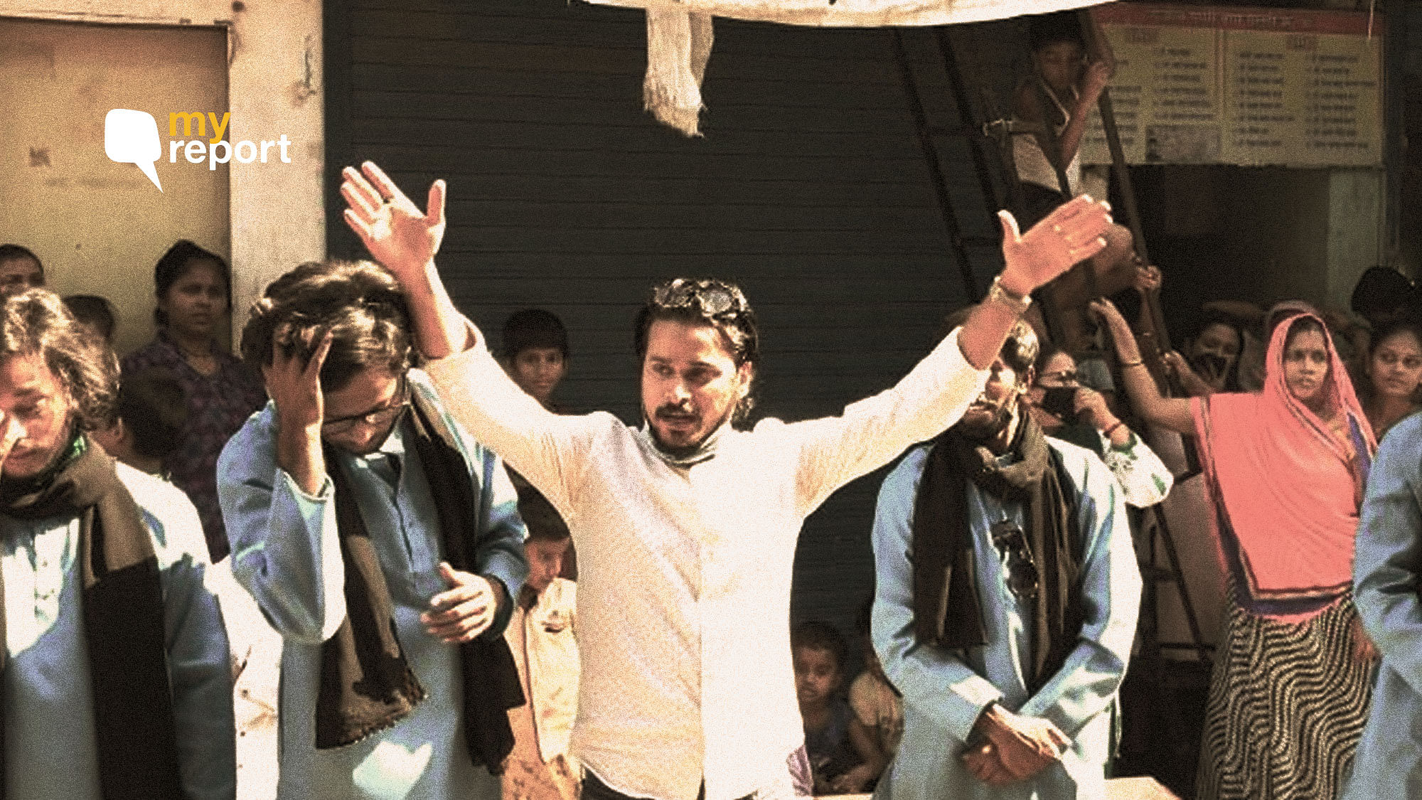 Nizamuddin Shah, an actor from the Netflix original <i>Yeh Ballet, </i>has been training kids into theatre.