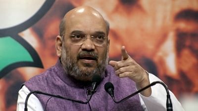 File image of&nbsp;Union Home Minister Amit Shah.
