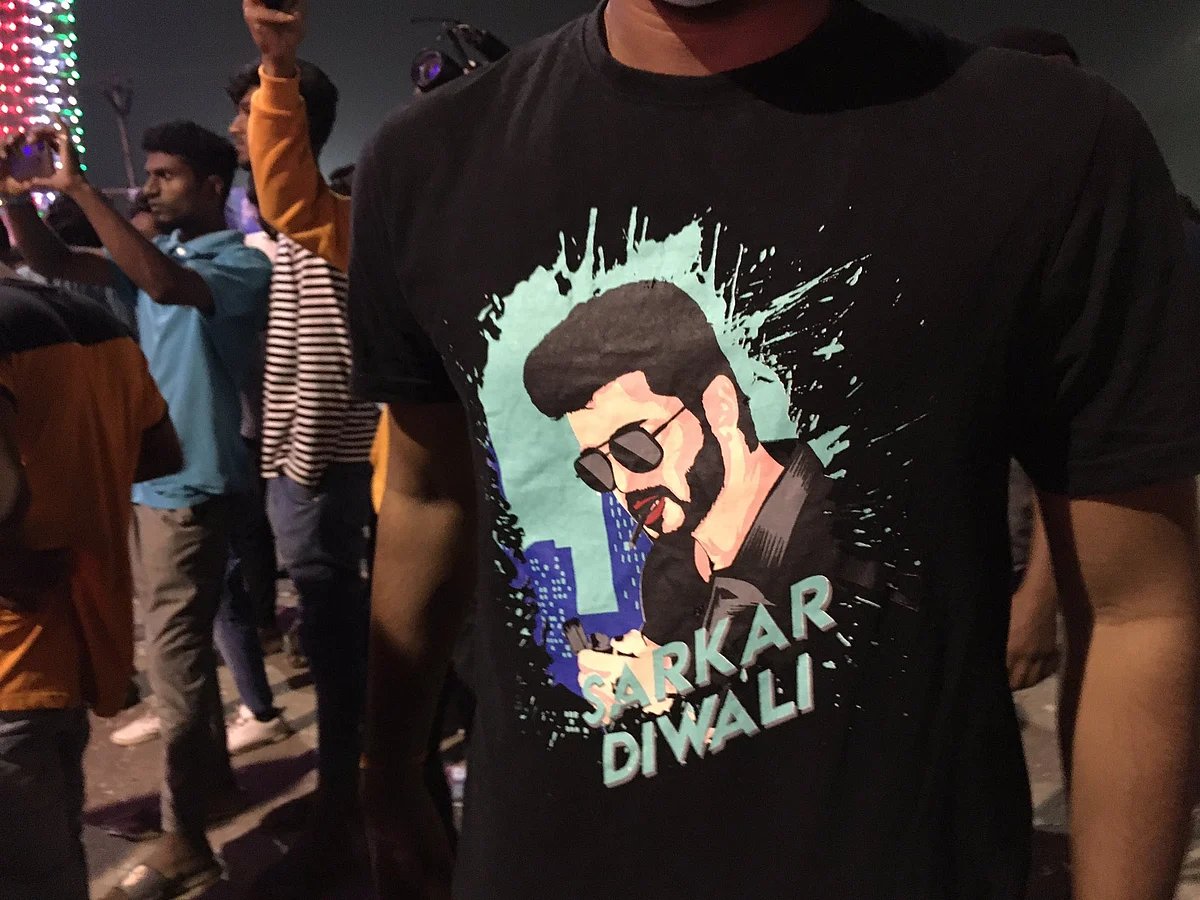 Another Vijay fan.