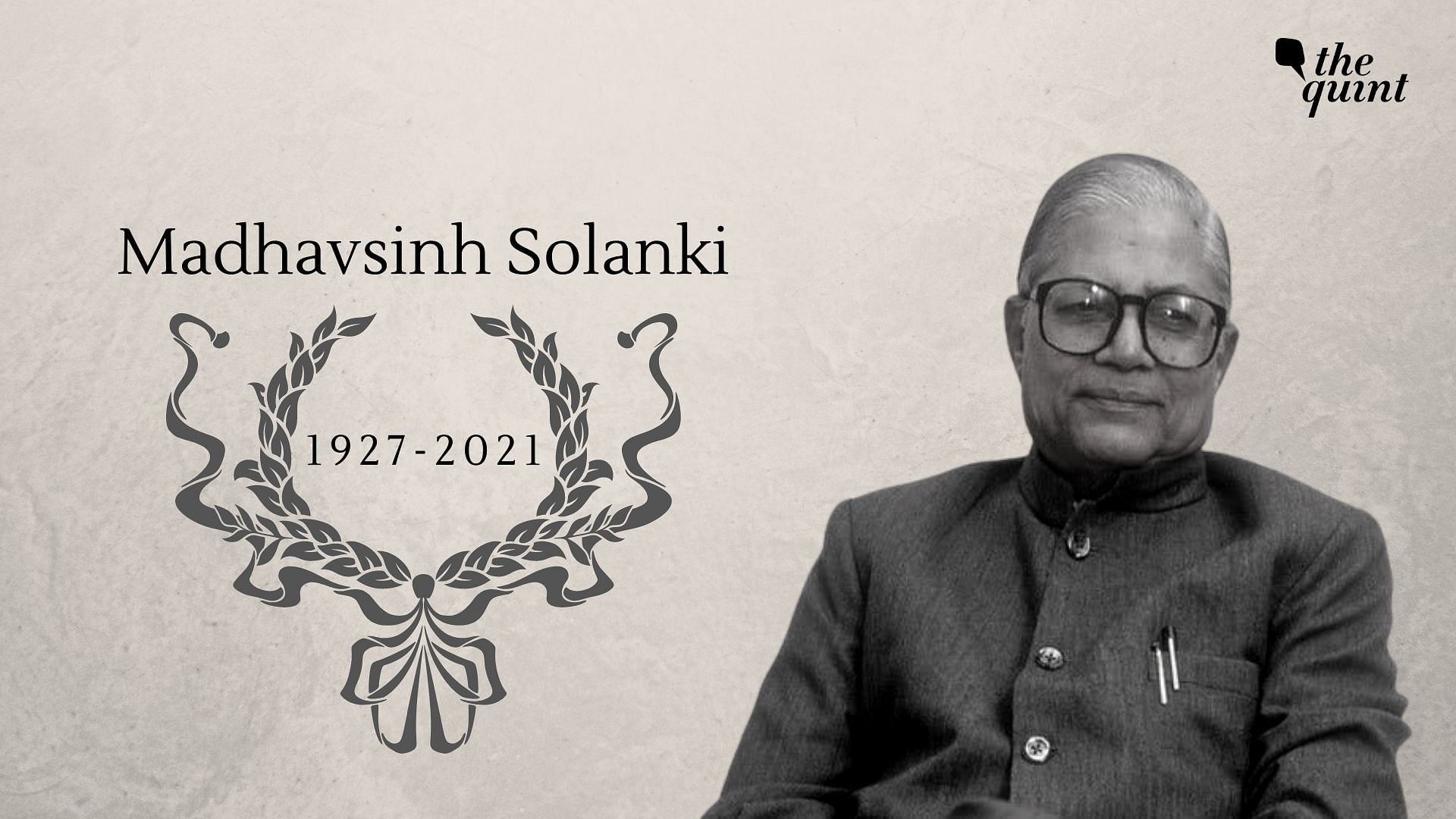 Veteran Congress leader and former chief minister of Gujarat, Madhavsinh Solanki passed away on Saturday, 9 January at the age of 93.