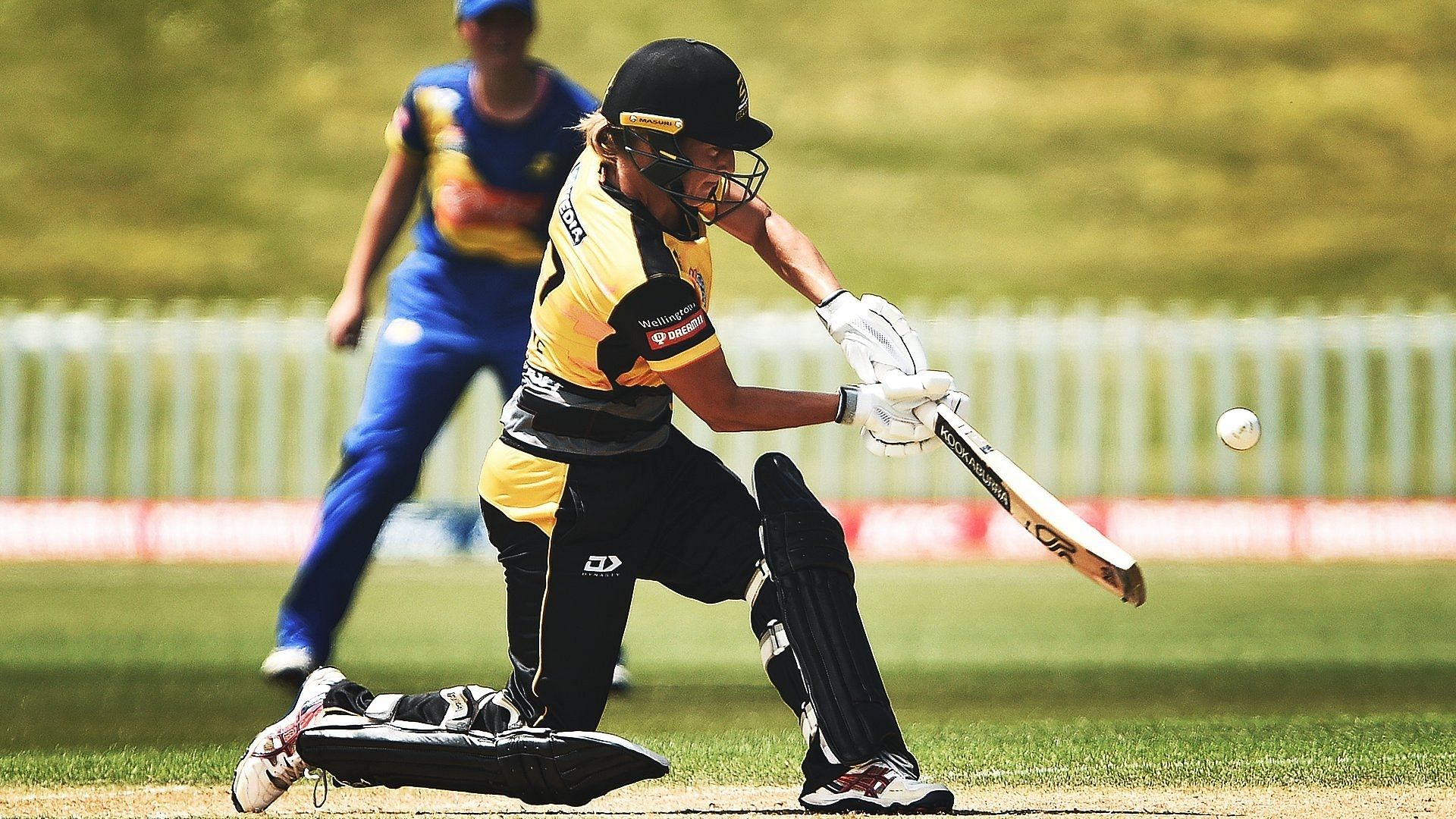 Sophie Devine scored the fastest hundred in the history of women’s T20 cricket, reaching three figures in just 36 balls.