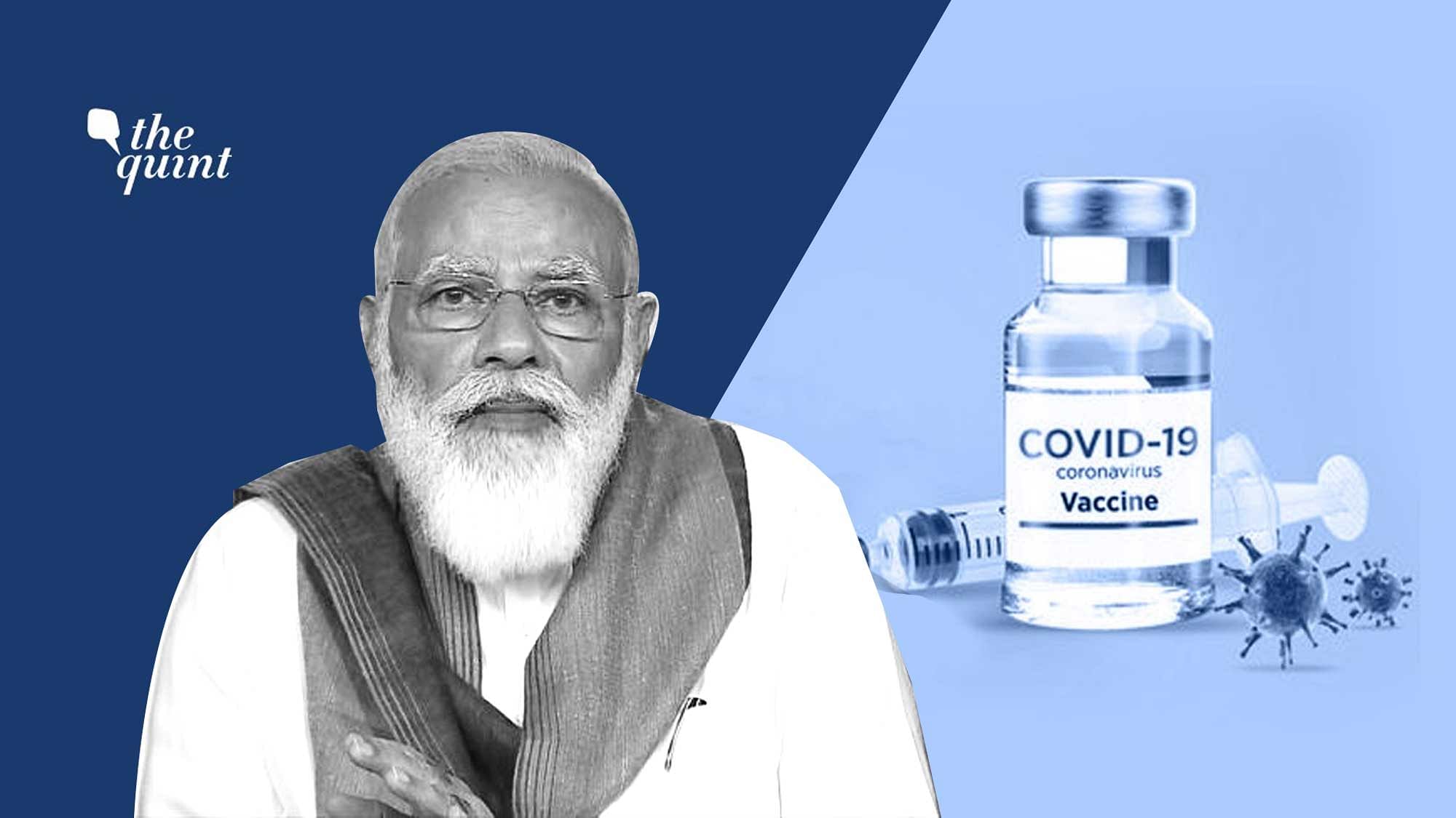 Prime Minister Narendra Modi had virtually launched the world’s largest vaccination programme at 10:30 am on Saturday, 16 January.