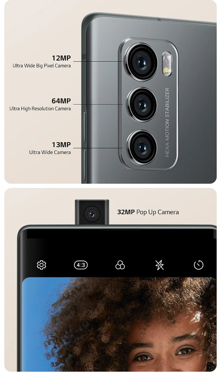 LG Takes Dual Screen Display to the Next Level with LG Wing 5G