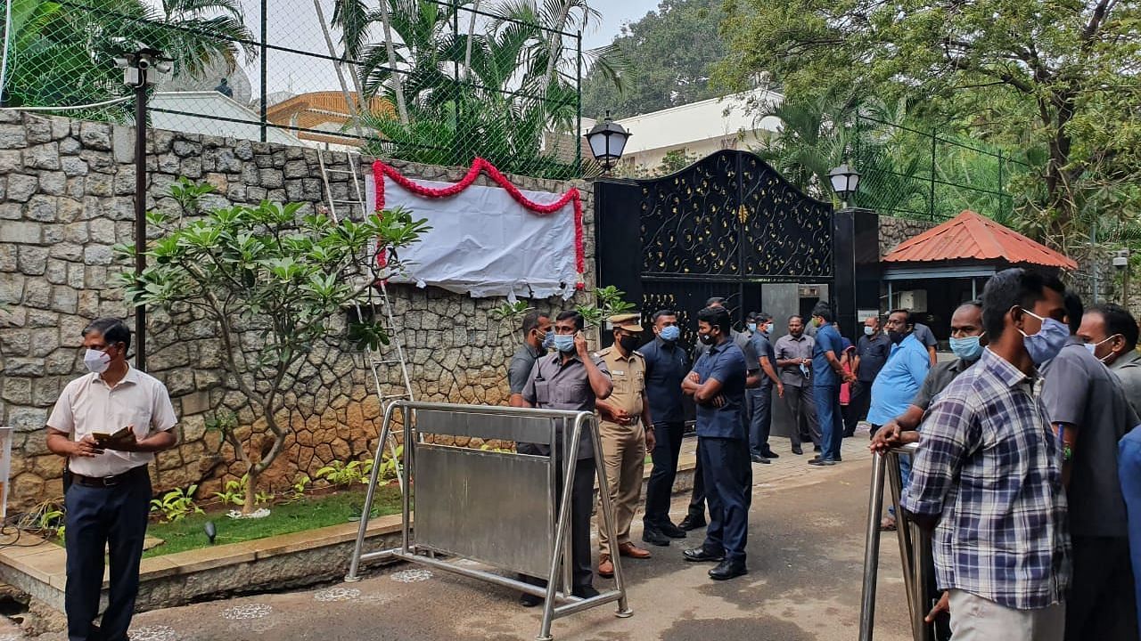 ‘Veda Nilayam,’ the residence of the late AIADMK supremo is now officially a memorial-museum.