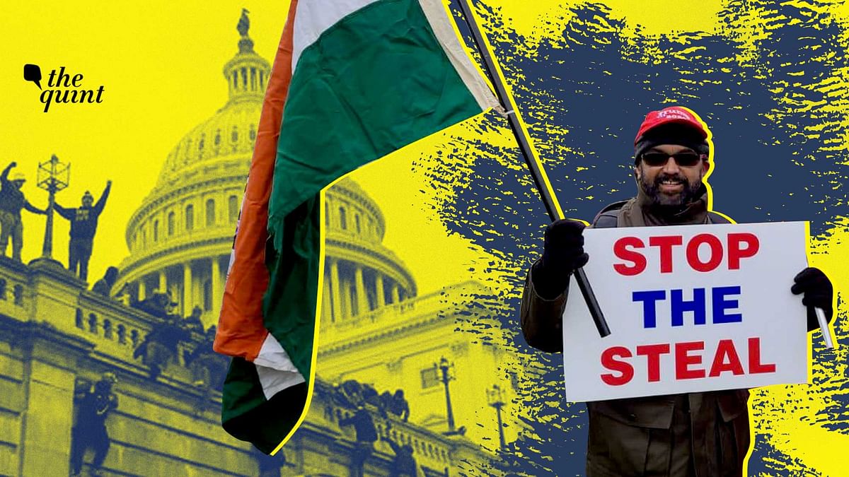 ‘US Is Not That Racist’: Man Who Took Indian Flag to Capitol Hill