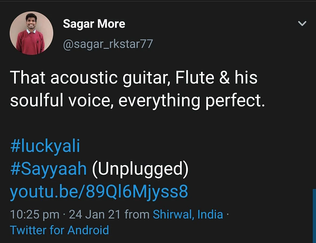 Lucky Ali Sweeps the Internet With a Heartfelt Rendition of Sayyah
