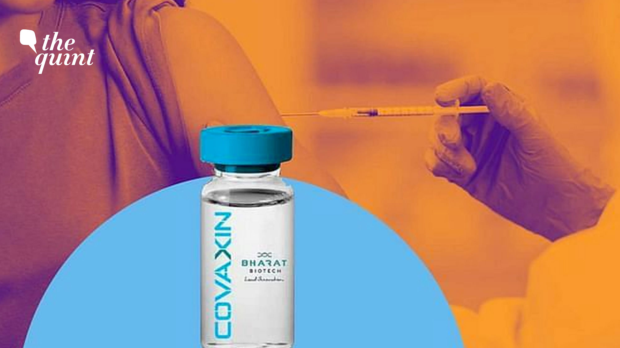 Covaxin has been authorised for use without the tag of ‘clinical trial mode’.