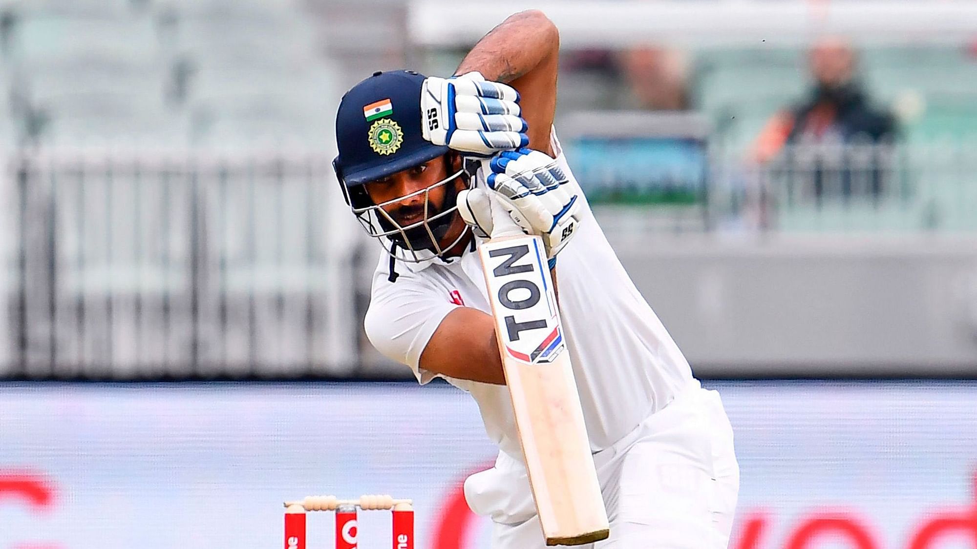 Hanuma Vihari played a crucial role in saving the Sydney Test against Australia.&nbsp;