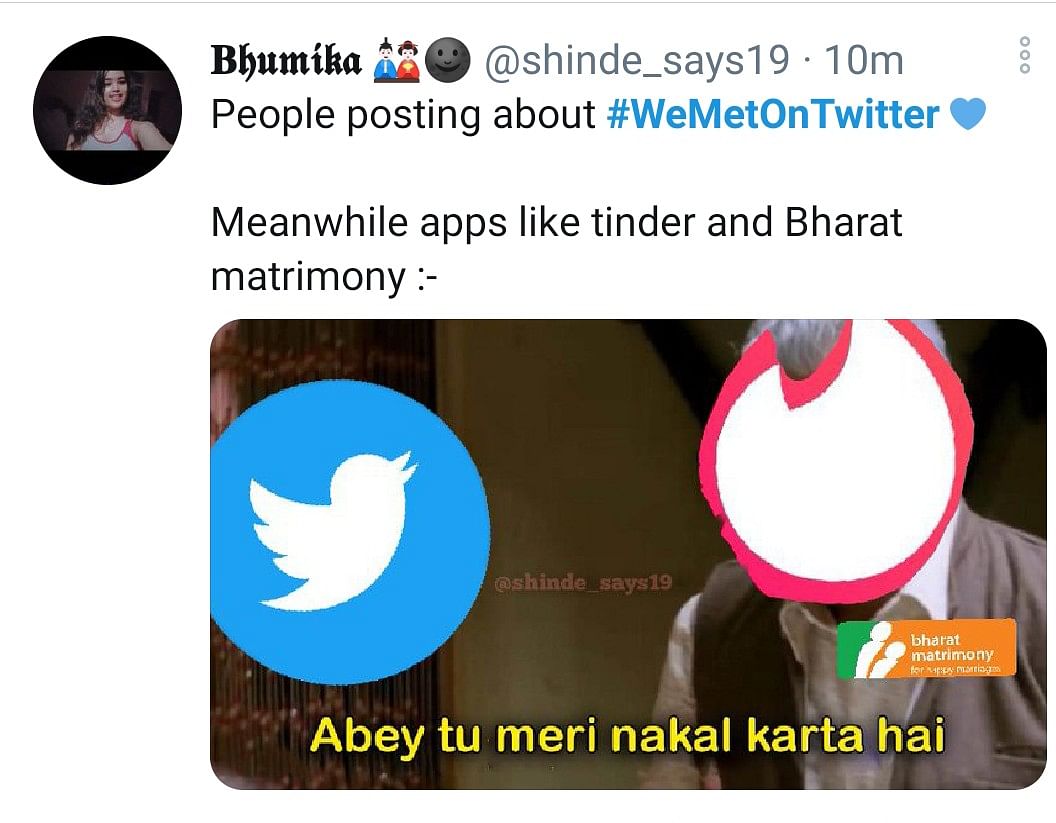 Singles on Twitter can’t keep themselves from making memes on the trend.