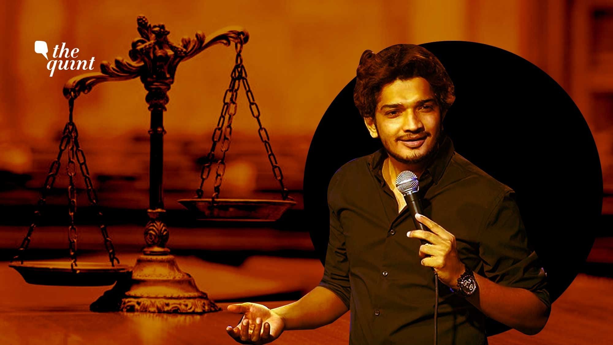 <div class="paragraphs"><p>Munawar Faruqui's show was recently cancelled by the Bengaluru police.&nbsp;</p></div>