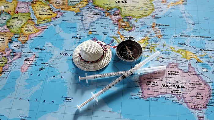 A private club is offering a COVID vaccine vacation to UAE to its members. 