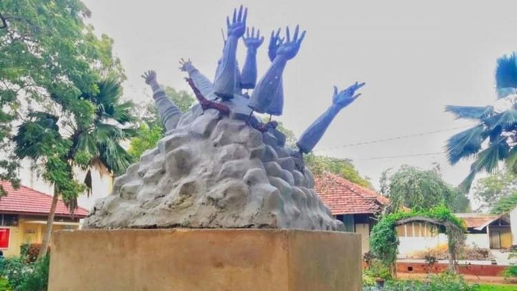 Mullivaikkal Memorial Dedicated to Tamilians in Sri Lanka Razed