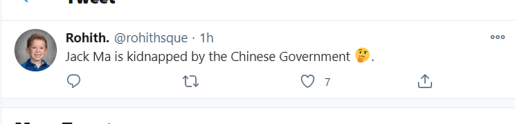Twitter Concerned as Jack Ma Goes Missing After Rift With Govt