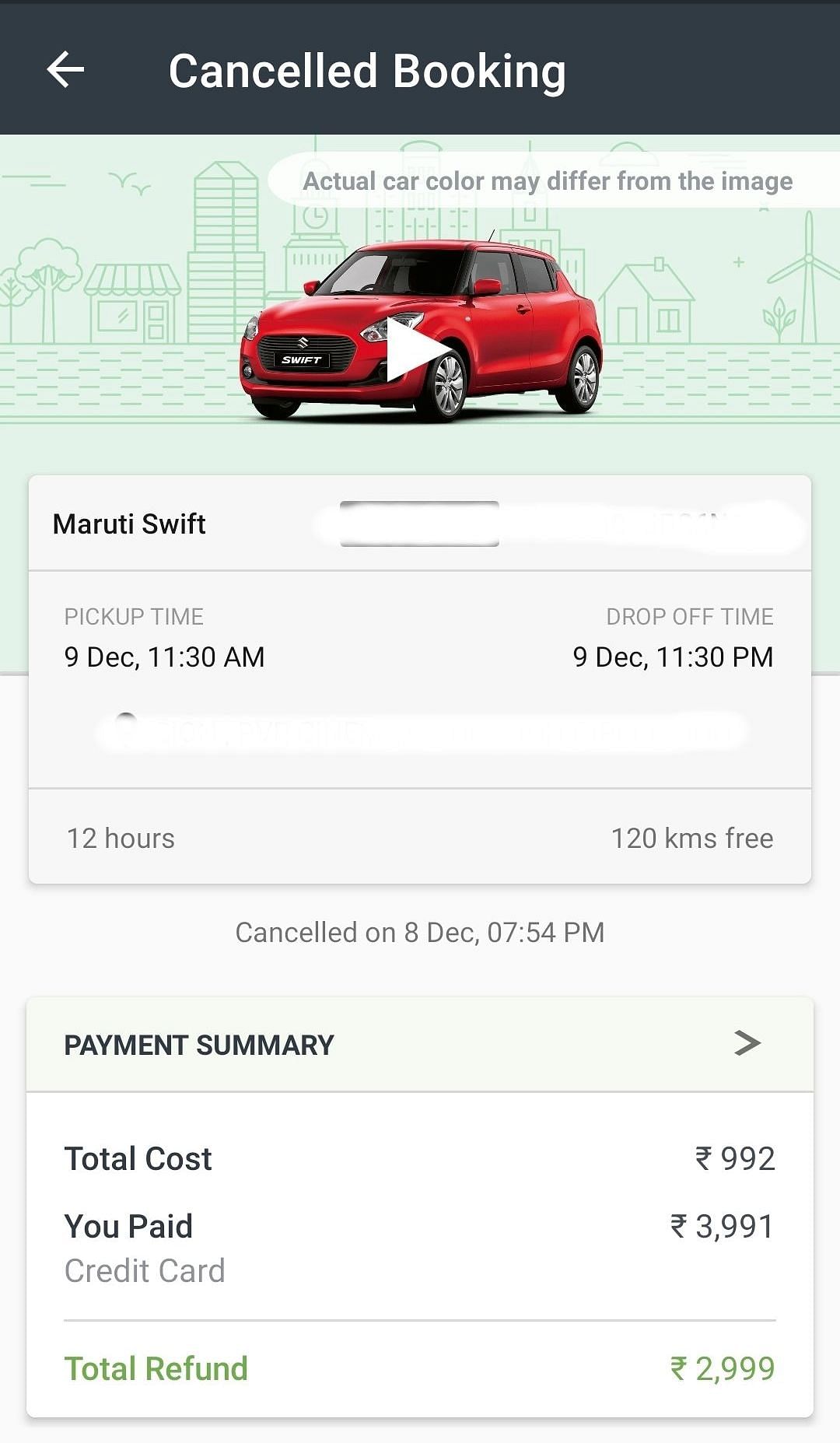 Tohid Shaikh, from Mumbai, has been trying to get a refund on the deposit made to Zoomcar since December 2020.
