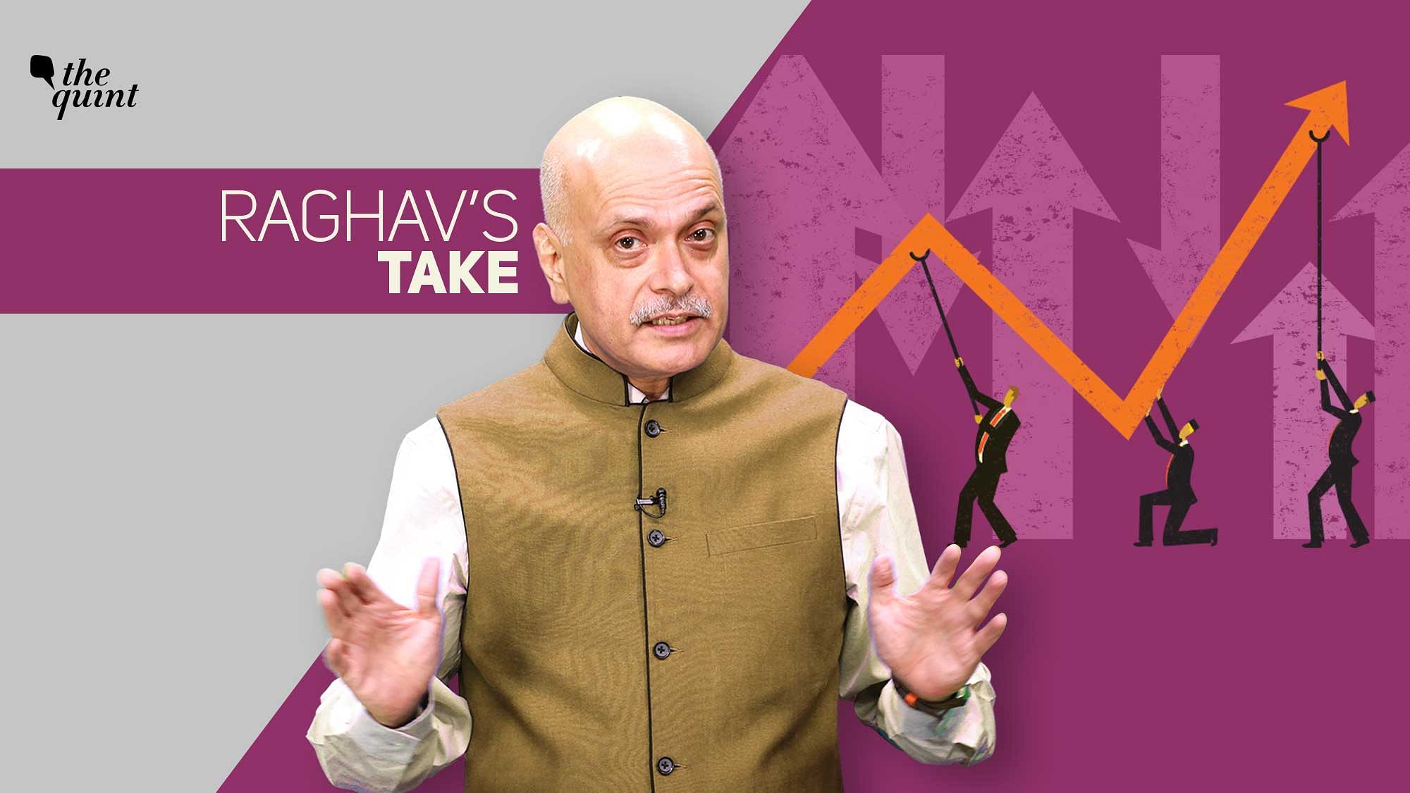 Image of Raghav Bahl used for representational purposes.