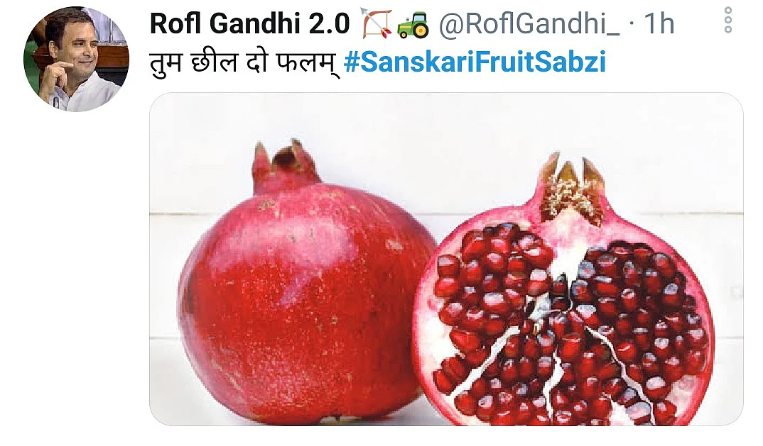 After ‘Kamalam’, Twitter Renames Other Fruits & Vegetables
