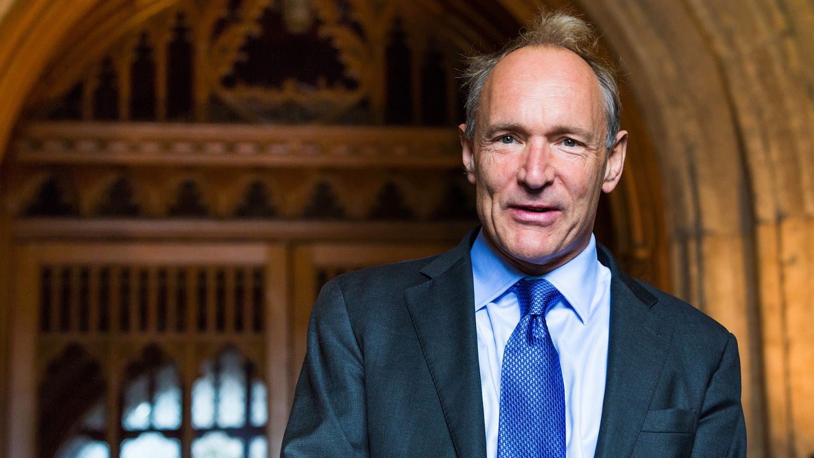 Tim Berners-Lee, Inventor of the World Wide Web.