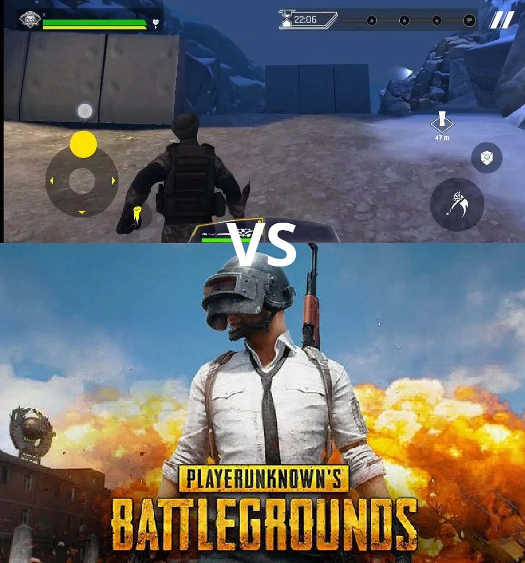 PUBG vs FAUG