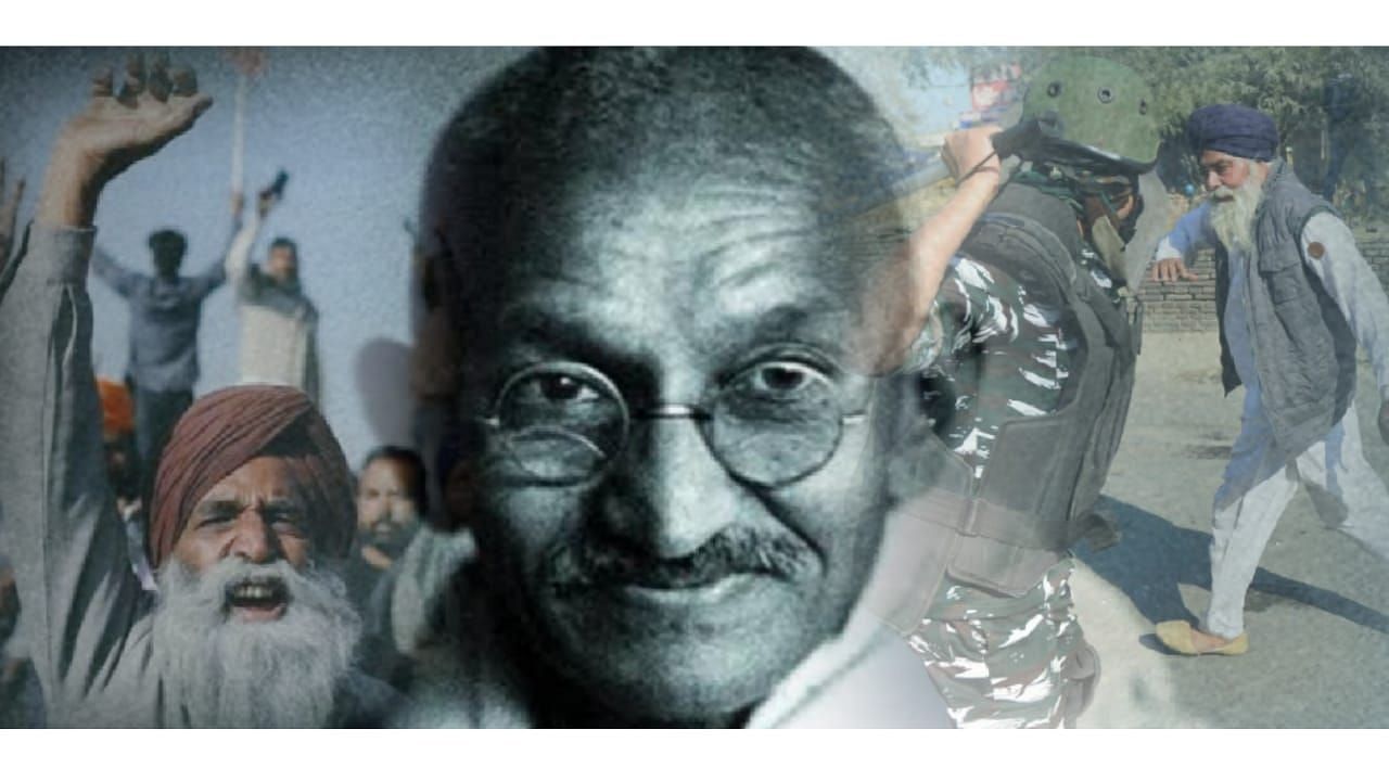 Remembering Gandhi’s ideals on non-violence and farmers