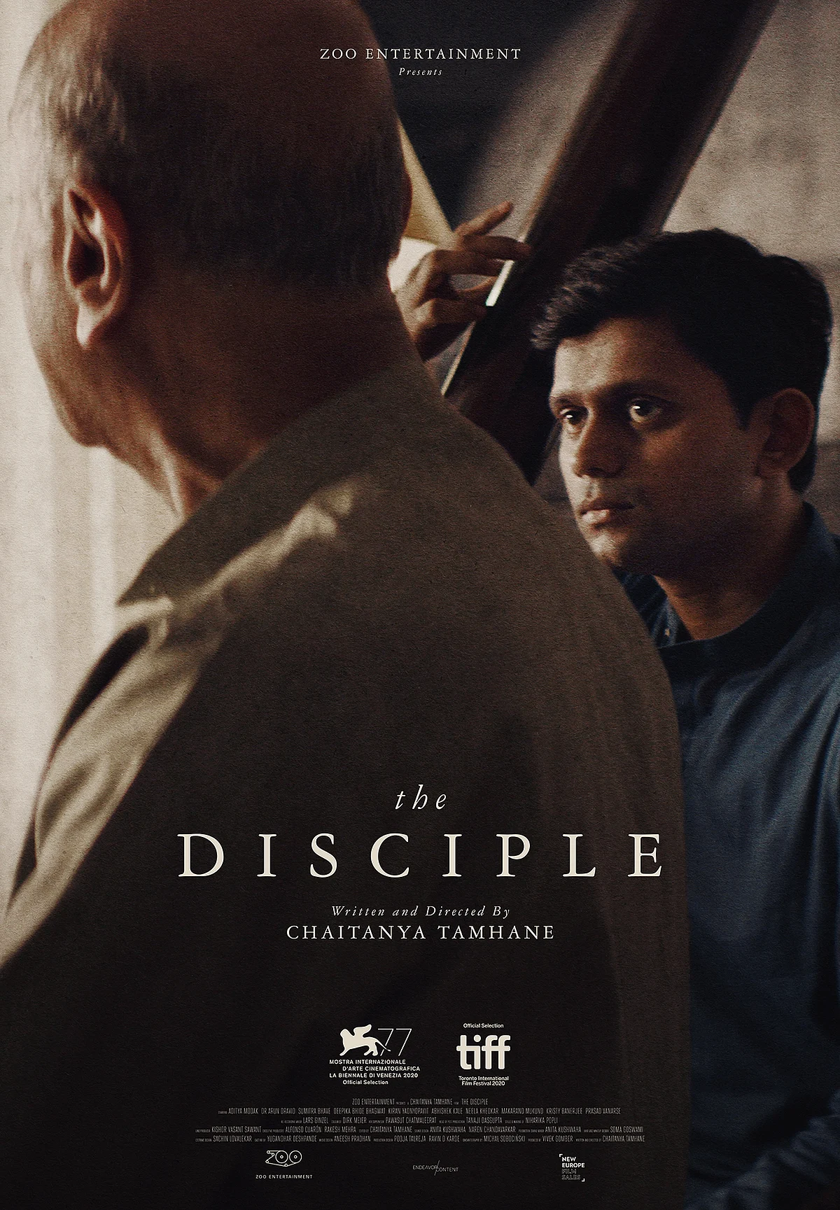 A poster of <i>The Disciple.</i>