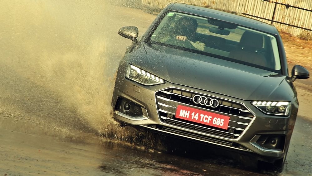 The Audi A4 retains most of its silhouette but is revamped with additional features and the latest technology.
