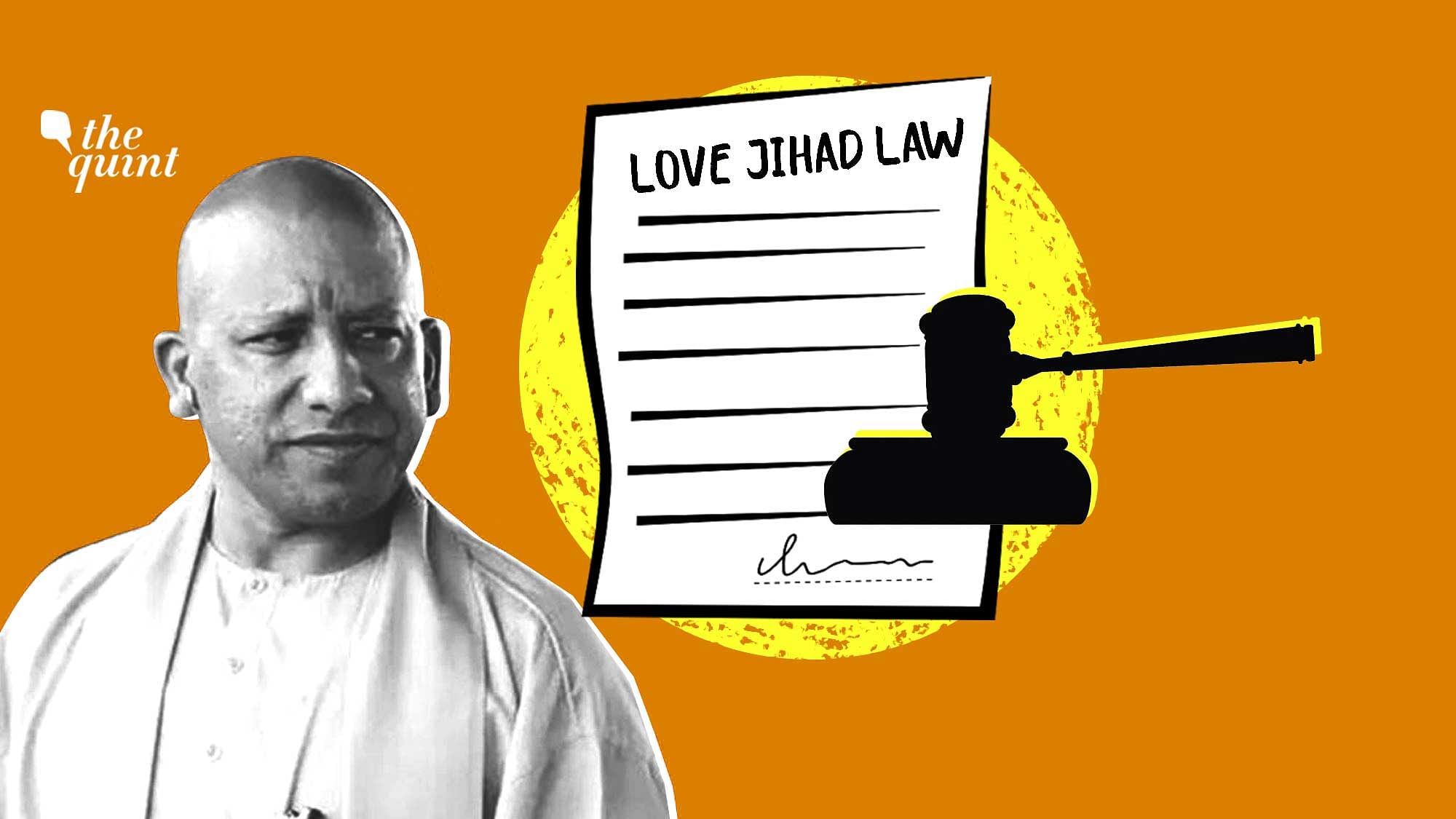 <div class="paragraphs"><p>The first chargesheet under Uttar Pradesh’s anti-conversion ‘love jihad’ laws has been filed against a 22-year-old carpenter in Bijnor, for allegedly kidnapping a Dalit woman last month.</p></div>
