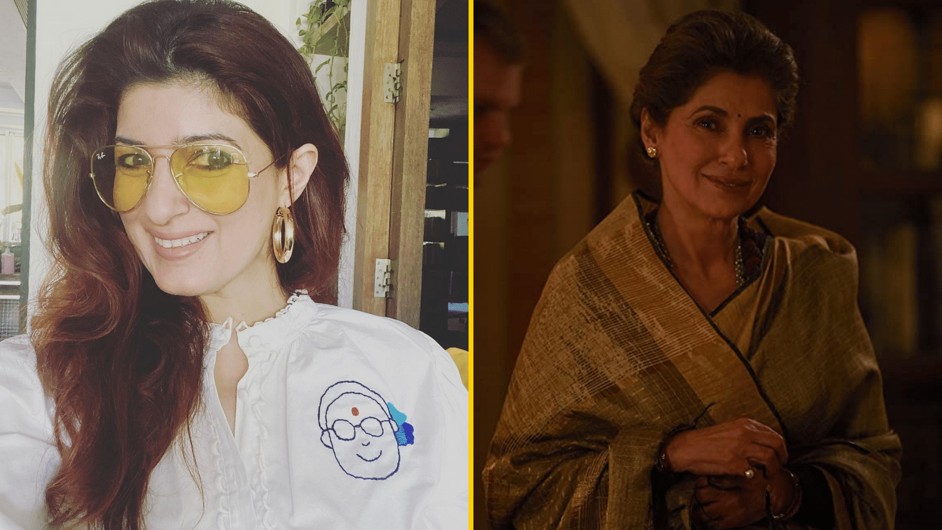 Twinkle Khanna gushed over her mother Dimple Kapadia's performance in web series <i>Tandav</i>.