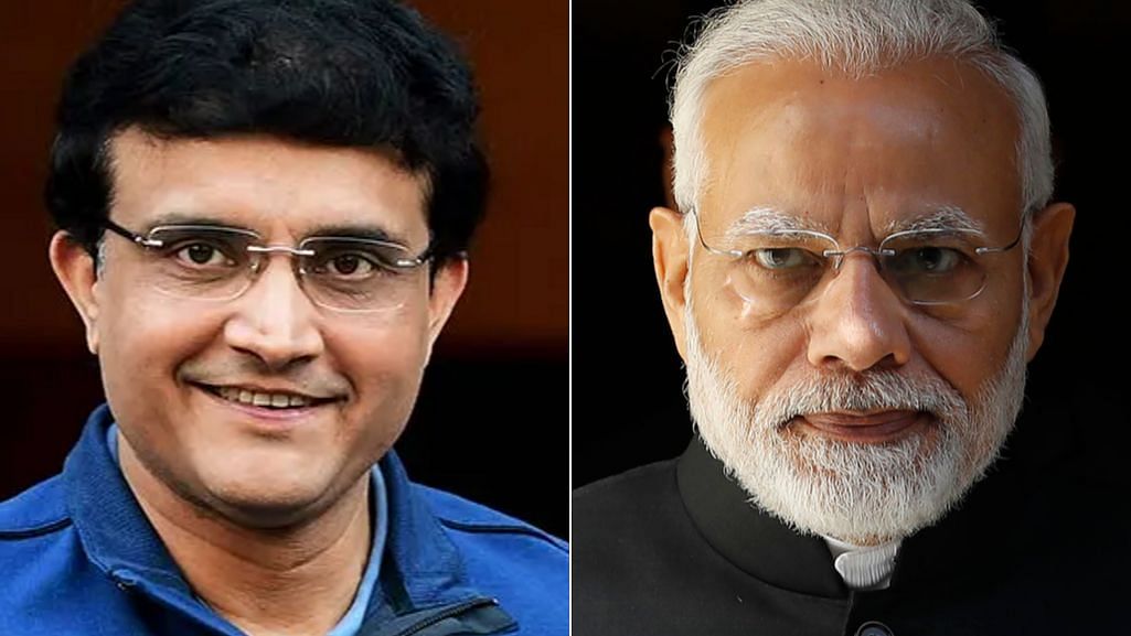 PM Modi Calls up Sourav Ganguly to Check About His Health