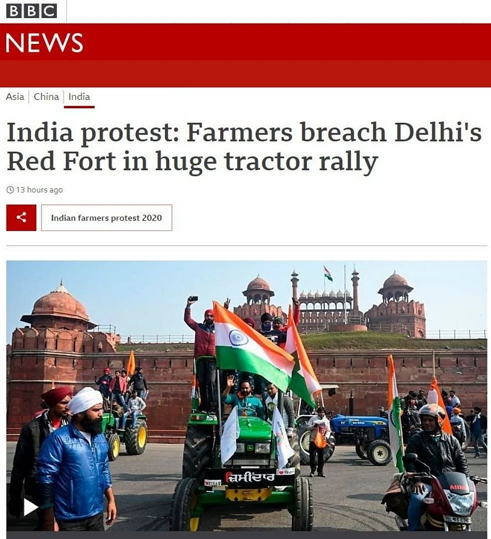 ‘Modi Challenged’: How Int’l Media Covered Delhi Farmers’ Unrest