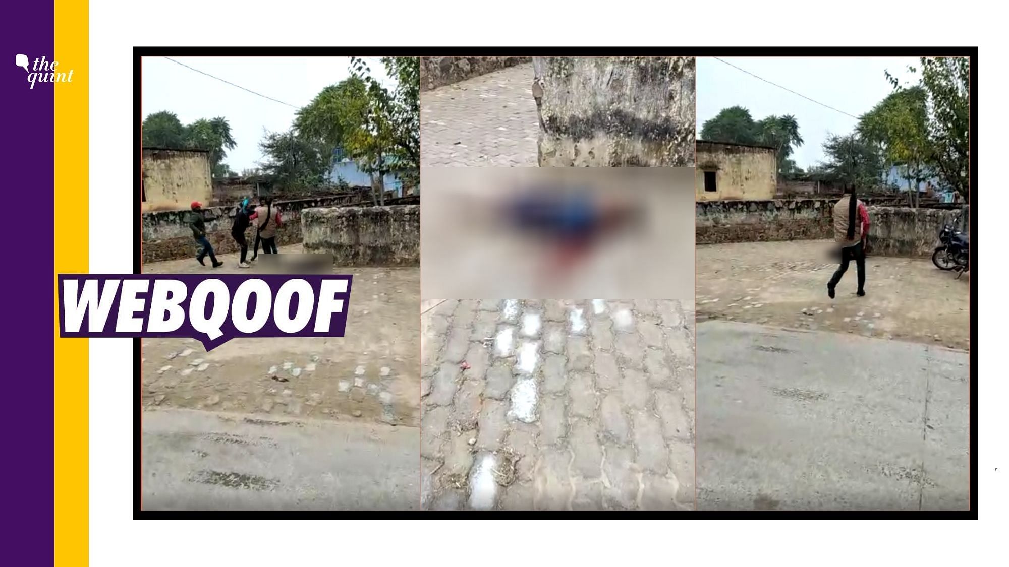 A viral video on WhatsApp is being shared with incorrect details about an incident that took place in Rajasthan’s Sikar.