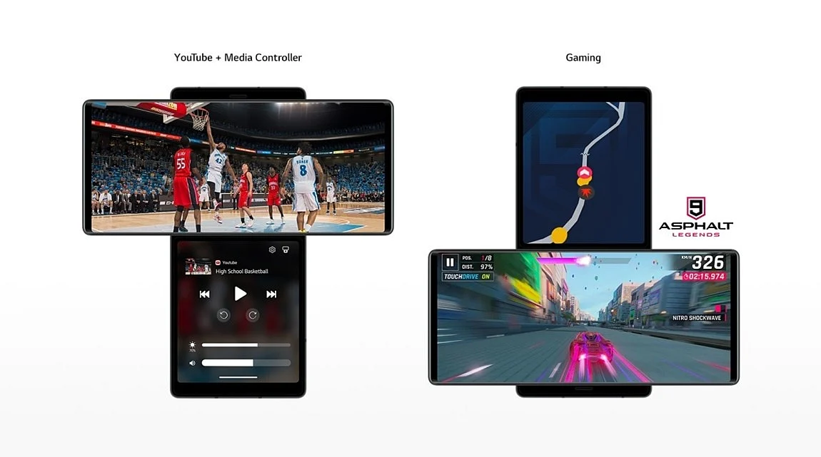 LG Takes Dual Screen Display to the Next Level with LG Wing 5G