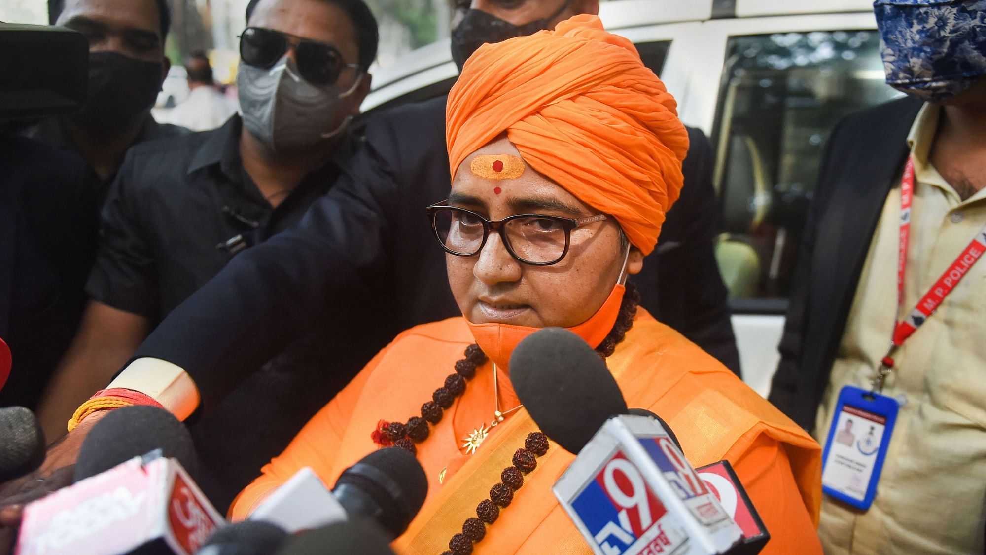 BJP MP Pragya Thakur appeared before a special NIA court on 4 January.