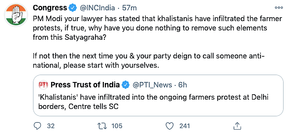 ‘Have Evidence?’: Twitter on Govt’s Khalistani Infiltration Claim