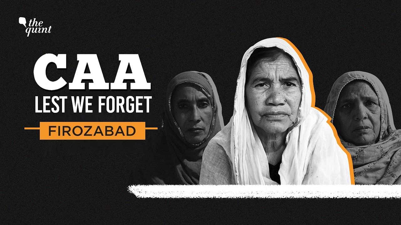 The Quint‘s Shadab Moizee travels to Uttar Pradesh’s Firozabad to speak to families of three of the seven people killed in alleged police firing during last year’s anti-CAA protests.