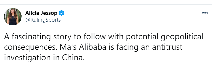 Twitter Concerned as Jack Ma Goes Missing After Rift With Govt