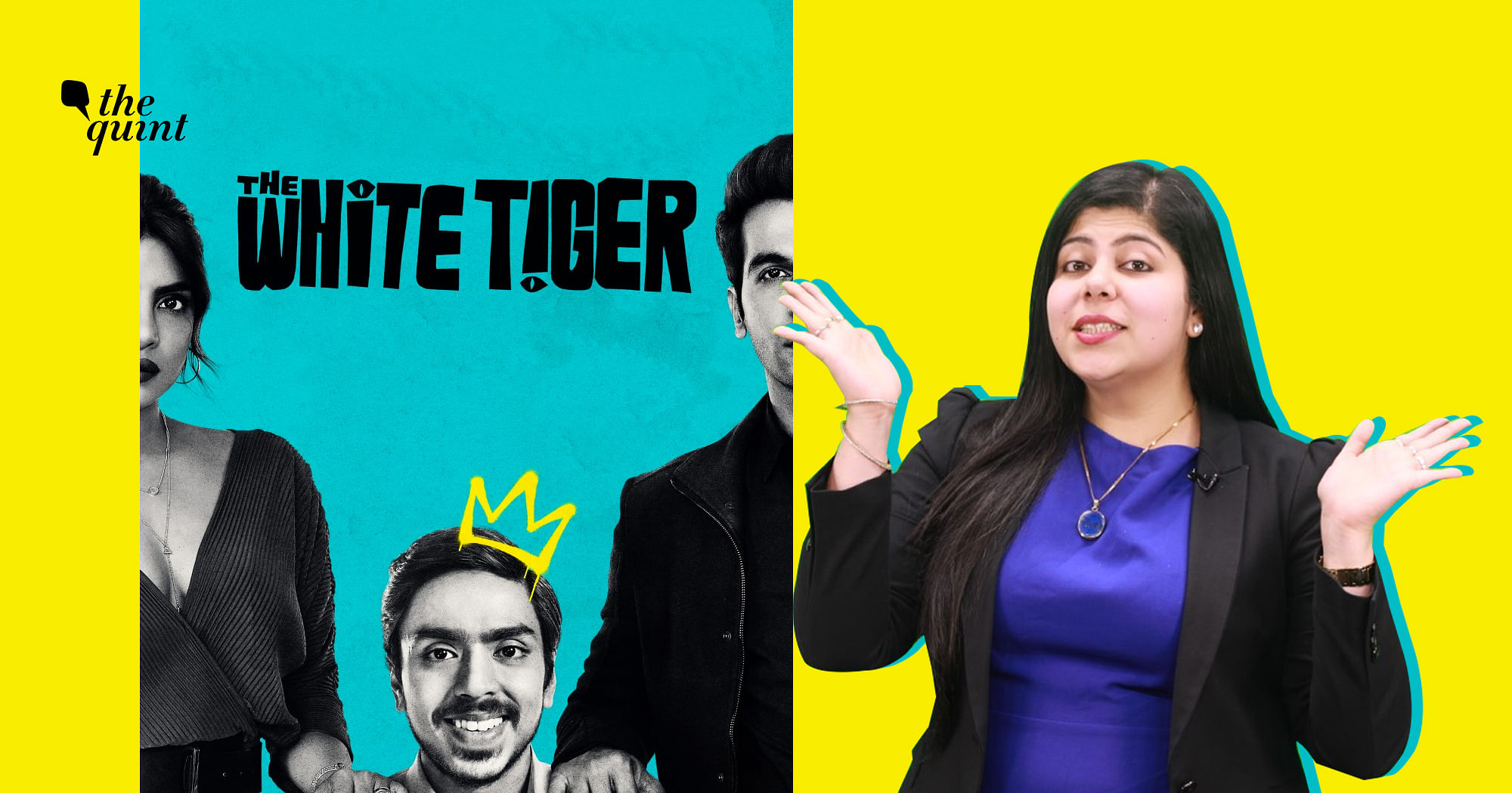 ‘The White Tiger’ Review: A Scathing Commentary on Caste and Class