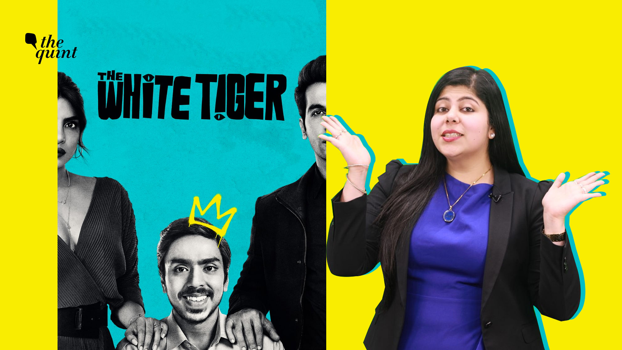Stutee Ghosh reviews <i>The White Tiger</i>.