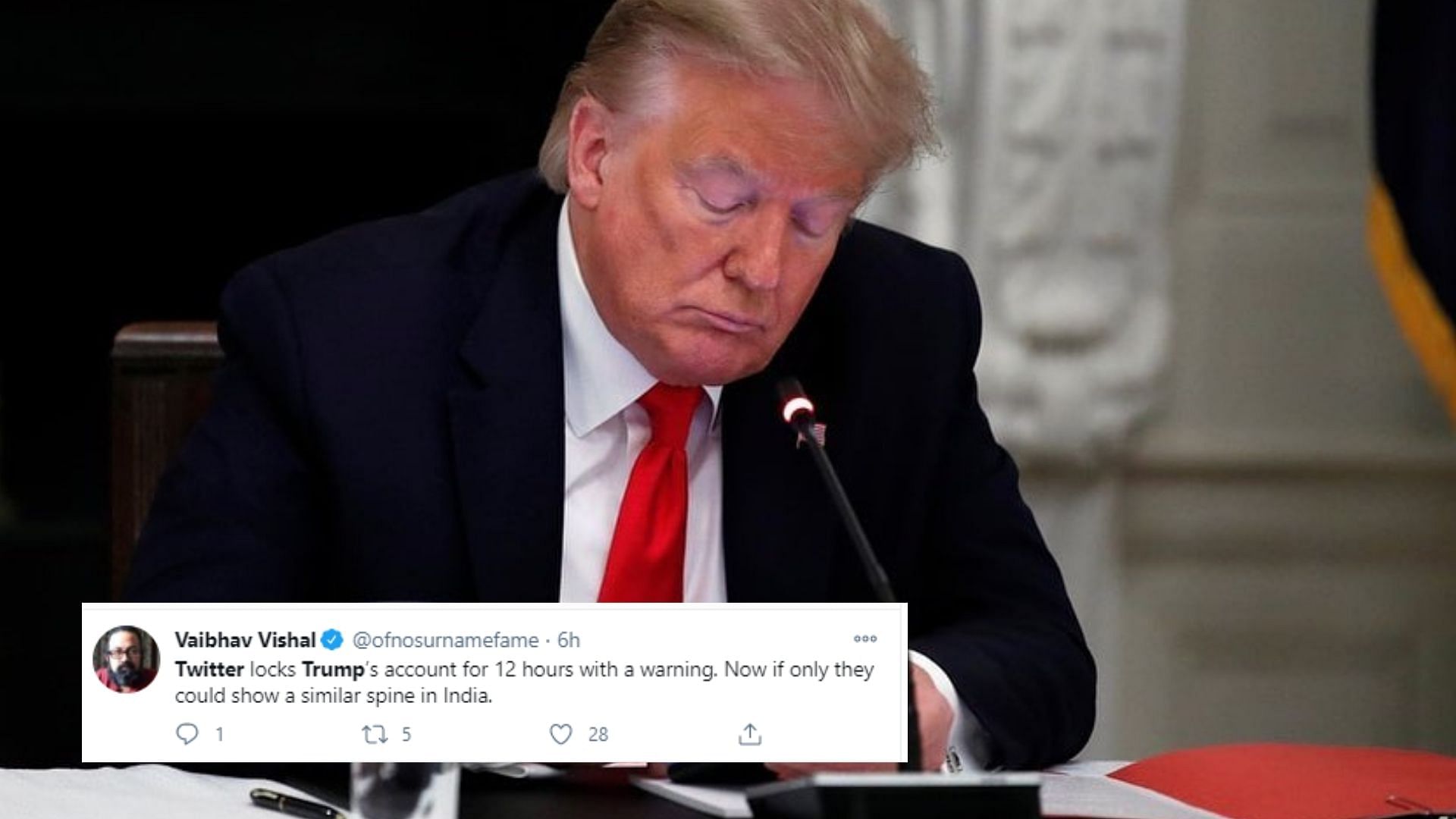 Twitter Reacts To Trump Being Suspended From Social Media