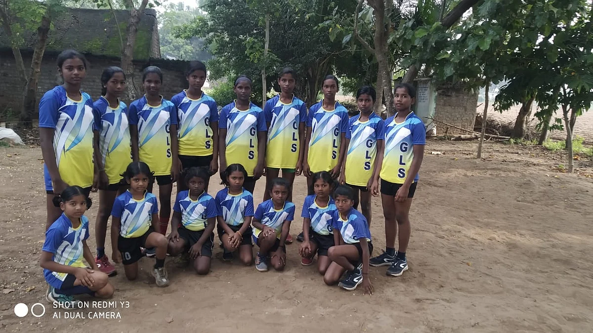 The GLS Academy girls.