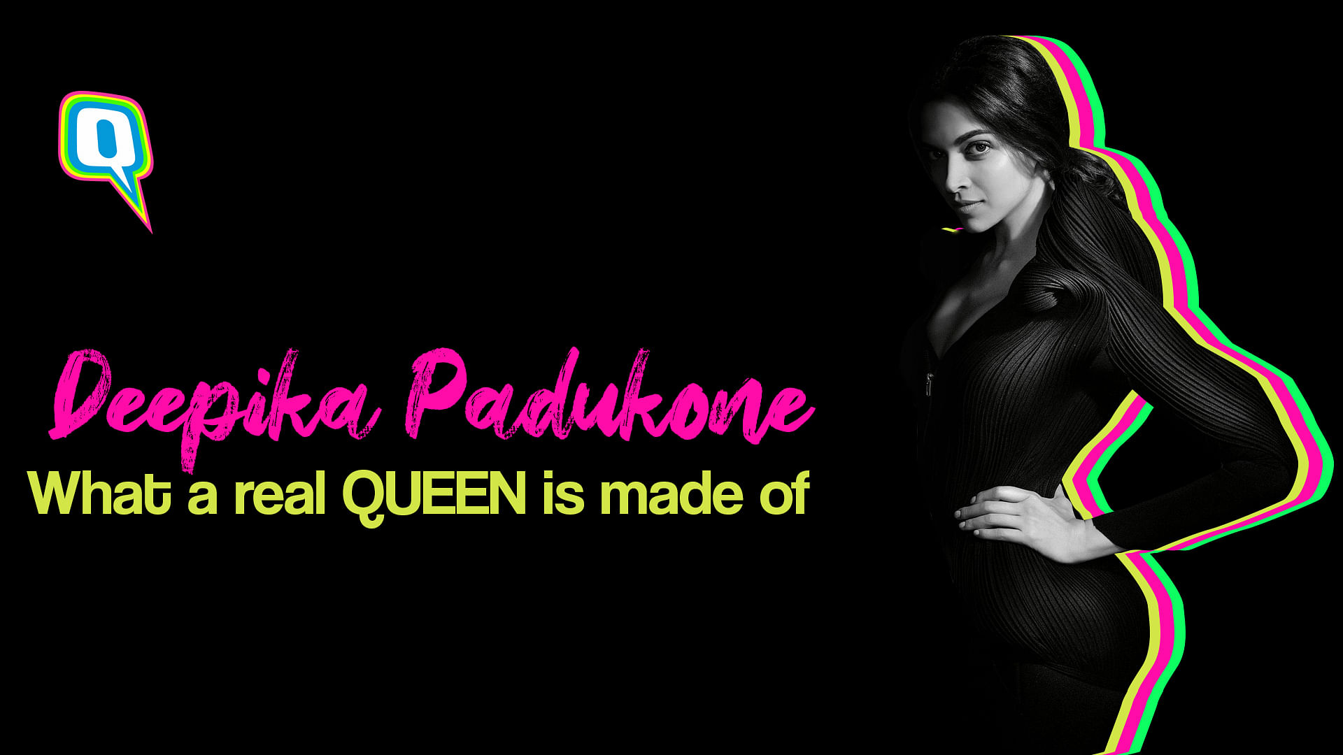 Deepika Padukone: the epitome of grace. 